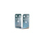 Papuc reazem pentru sarcina usoara, suport stalp 101x81x60x4mm