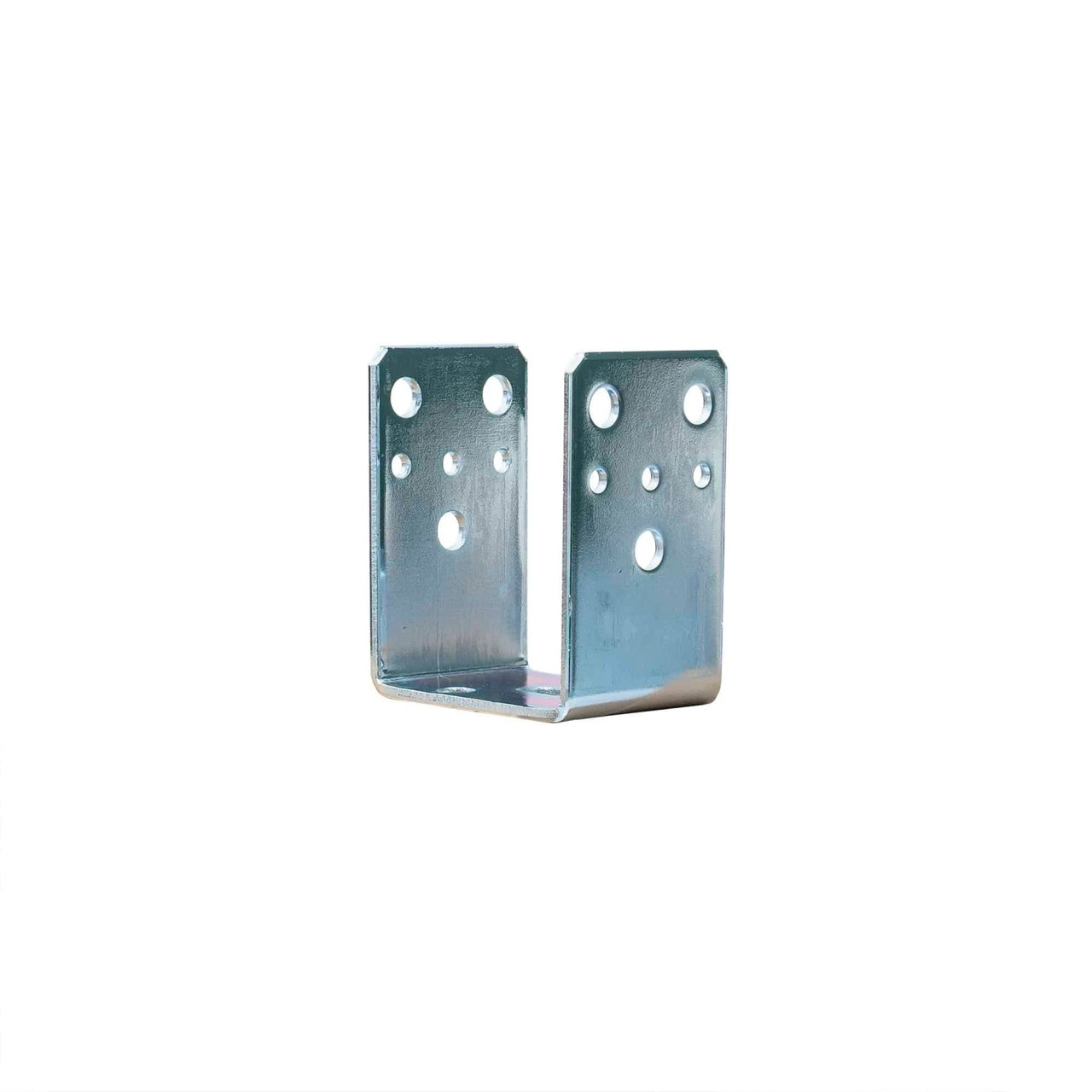 Papuc reazem pentru sarcina usoara, suport stalp 101x81x60x4mm