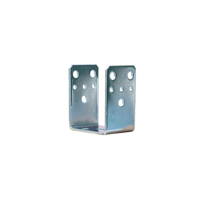 Papuc reazem pentru sarcina usoara, suport stalp 101x81x60x4mm
