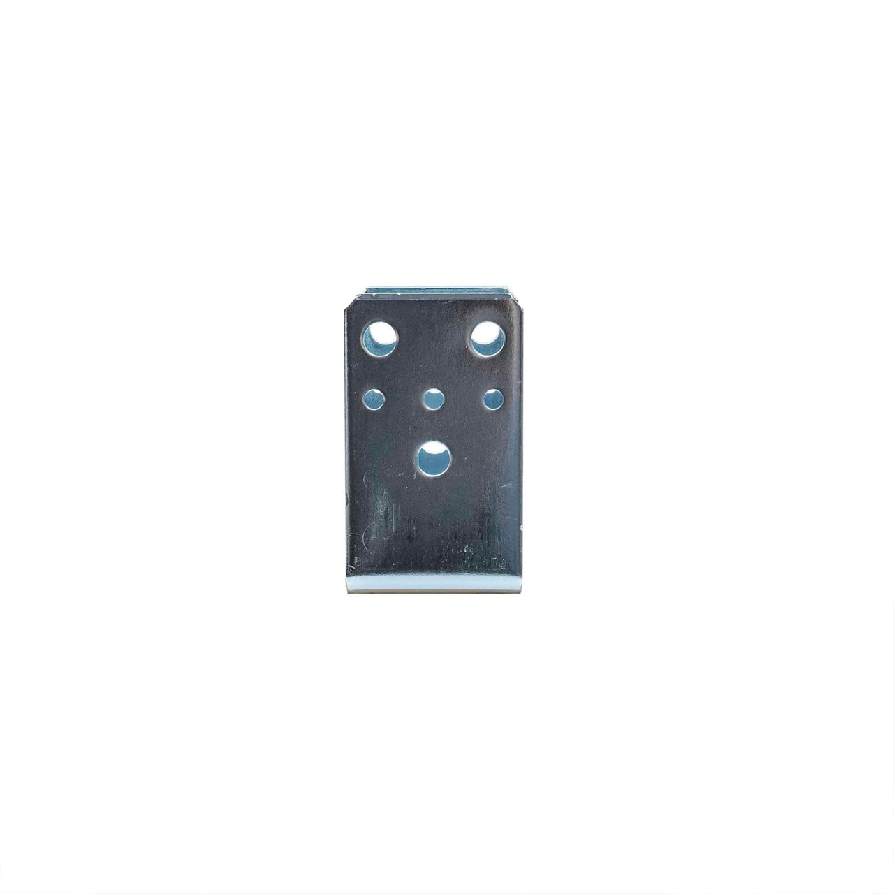 Papuc reazem pentru sarcina usoara, suport stalp 101x81x60x4mm