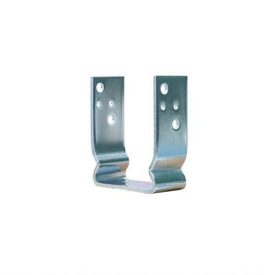 Papuc reazem suport stalp pentru sarcina grea, 125x121x50x5mm