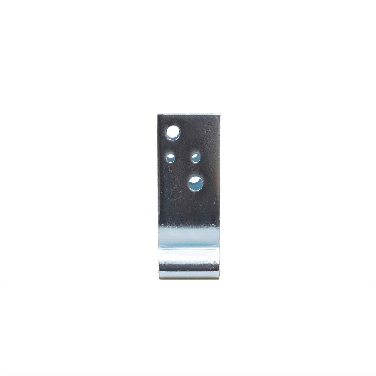 Papuc reazem suport stalp pentru sarcina grea, 125x121x50x5mm
