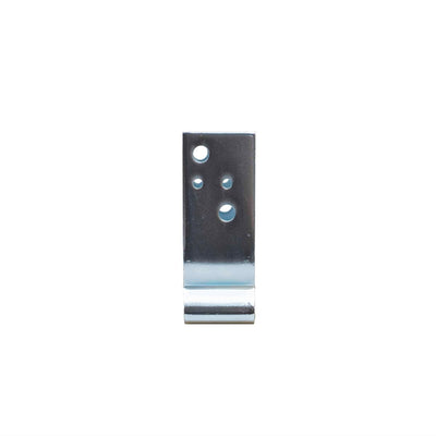 Papuc reazem suport stalp pentru sarcina grea, 125x121x50x5mm