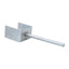 Papuc reazem tip U 100x290x60x4mm pentru suport stalp beton