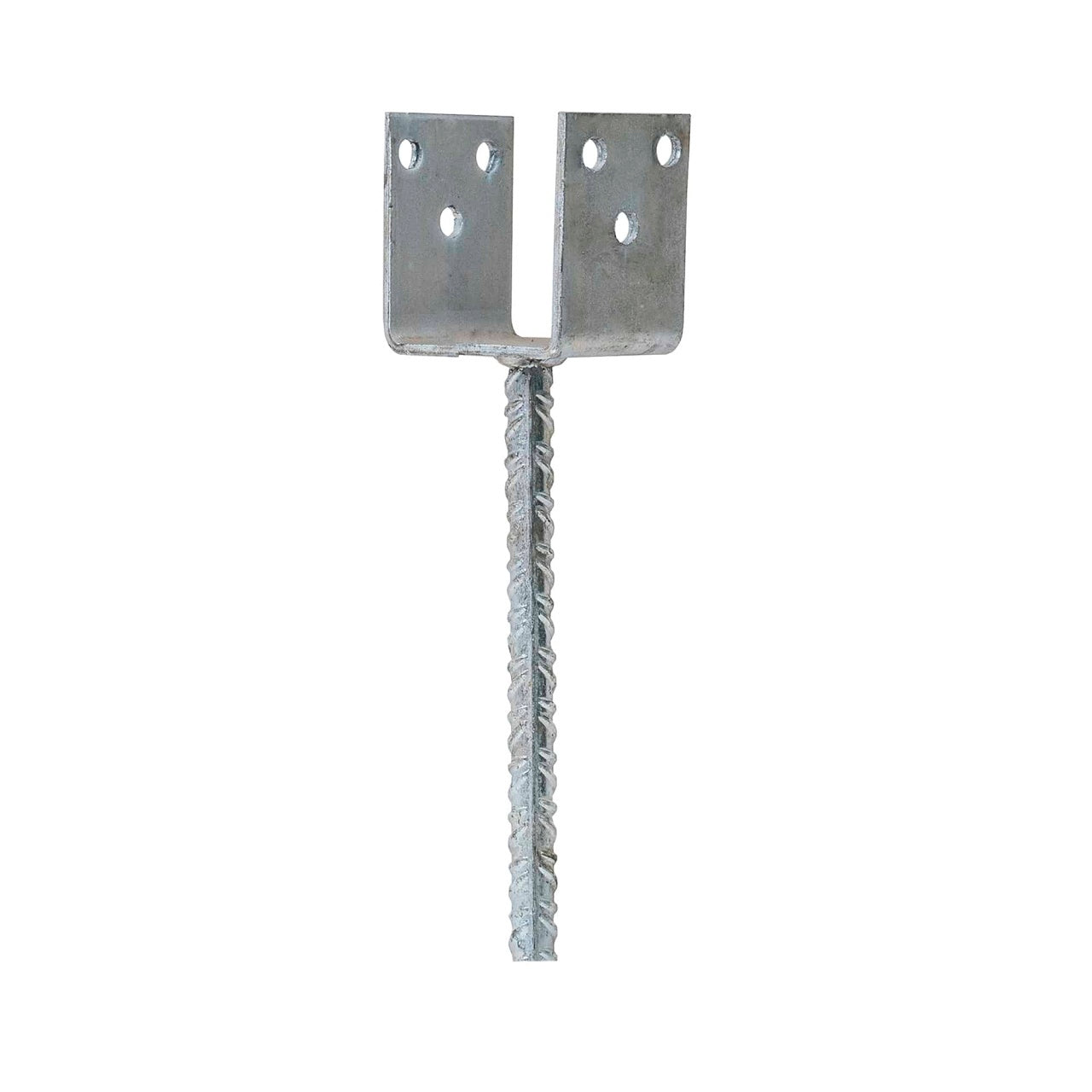 Papuc reazem tip U 80x300x60x4mm suport stalp pentru beton