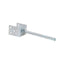 Papuc reazem tip U 80x300x60x4mm suport stalp pentru beton