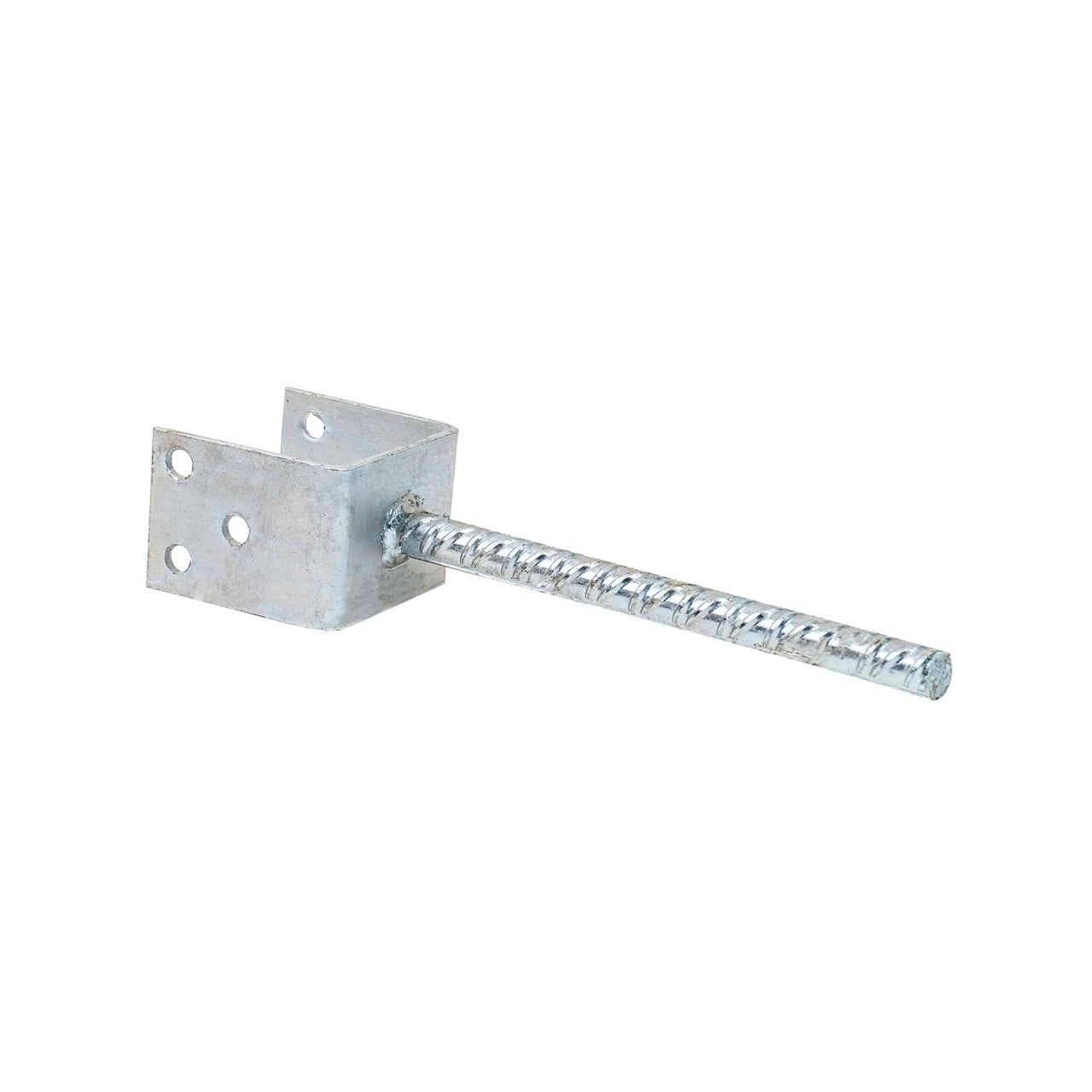 Papuc reazem tip U 80x300x60x4mm suport stalp pentru beton