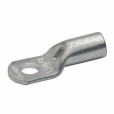 Papuci cupru 4 mm cu filet M6, set 100 bucati pentru conexiuni electrice