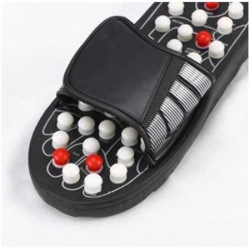 Papuci FOXMAG24, pentru reflexoterapie si masaj, stimulent sangvin, marime 38-39