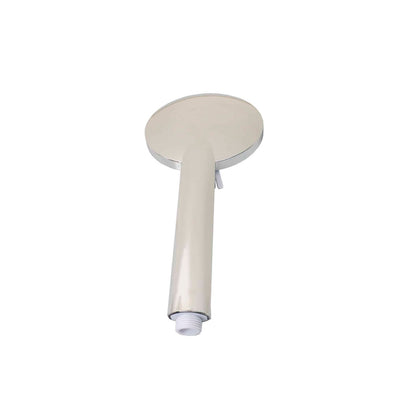 Para de dus cromata simpla, 25 cm lungime, diametru 11 cm