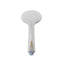 Para de dus cromata simpla, lungime 23 cm, diametru 9.5 cm