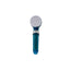 Para de dus din plastic, anticalcar, bleu, 20cm lungime, diametru 6cm