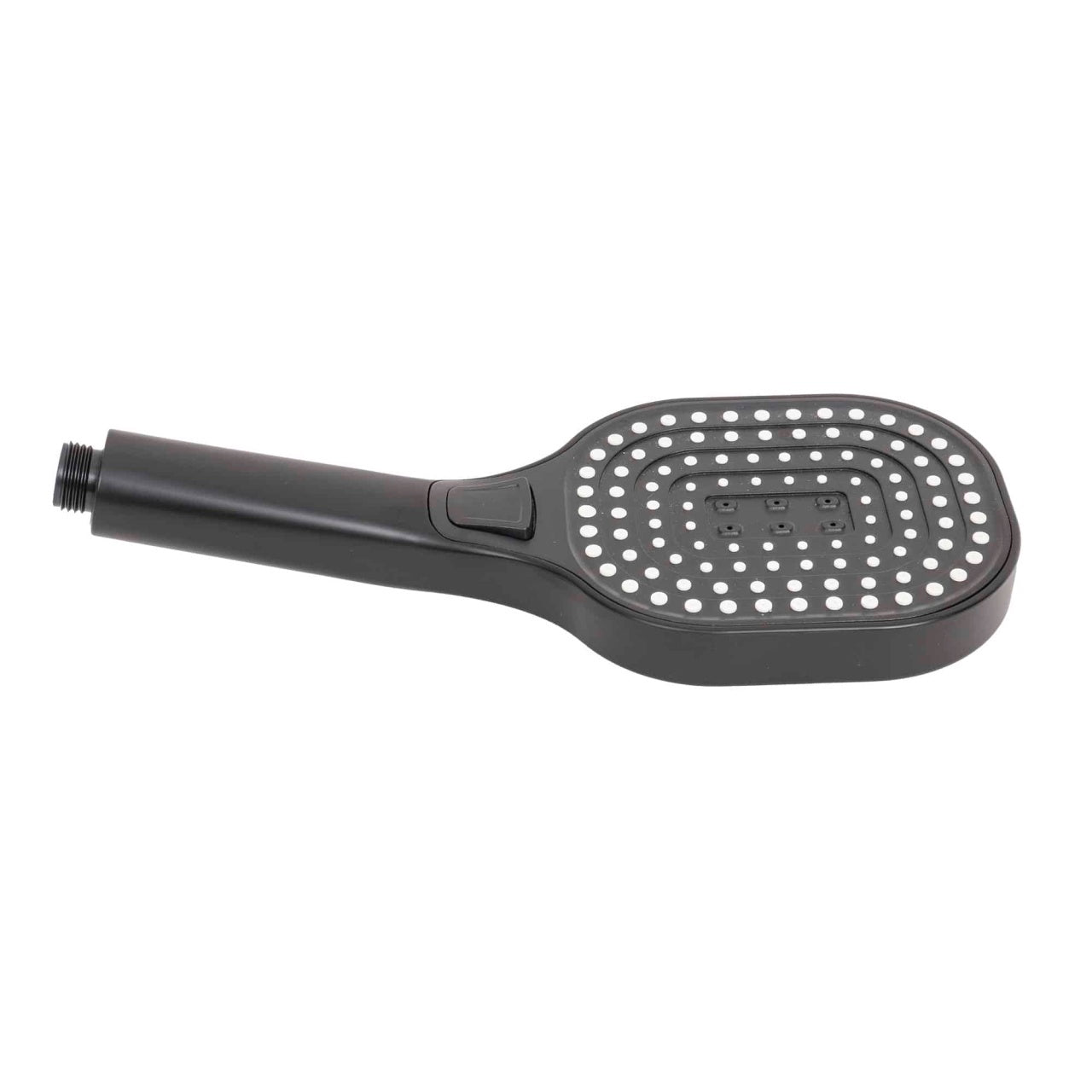 Para de dus din plastic, neagra, 27x11.5 cm