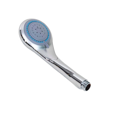 Para de dus inox cu 3 functii, lungime 23 cm, finisaj cromat