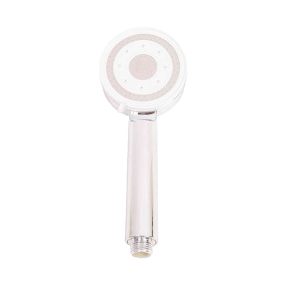 Para de dus inox cu alb, lungime 24cm, diametru 9cm