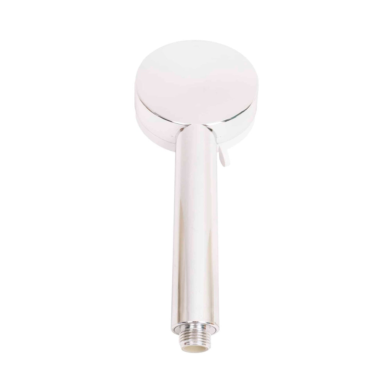 Para de dus inox cu alb, lungime 24cm, diametru 9cm