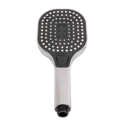 Para de dus inox cu finisaj negru, 27x11.5 cm