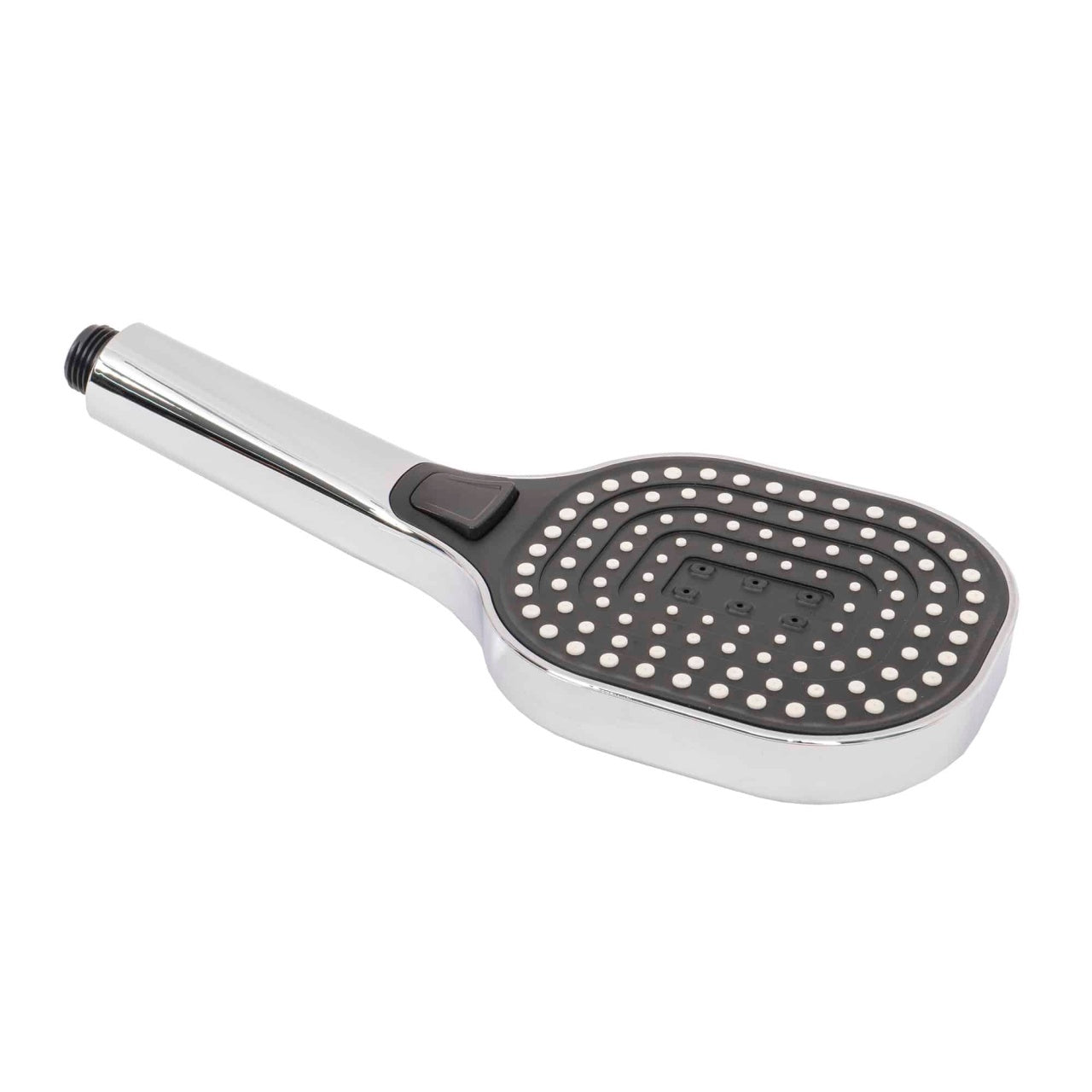 Para de dus inox cu finisaj negru, 27x11.5 cm