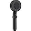 Para de dus reglabila, din metal si ABS, cu 5 setari de intensitate, comutator ON/OFF, presiune mare, negru