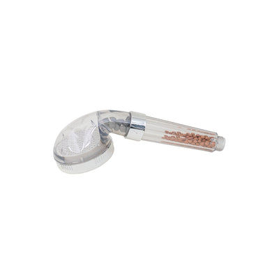 Para de dus transparenta din plastic, anticalcar, 20 cm lungime