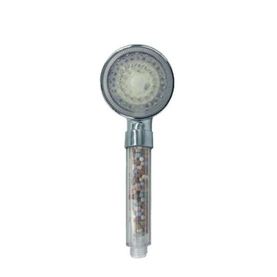 Para dus FOXMAG24 cu granule anticalcar, cap de dus cu leduri colorate