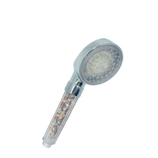 Para dus FOXMAG24 cu granule anticalcar, cap de dus cu leduri colorate