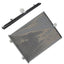 Parasolar auto, prindere cu ventuze, dimensiuni 45cm x125cm, retractabil, negru