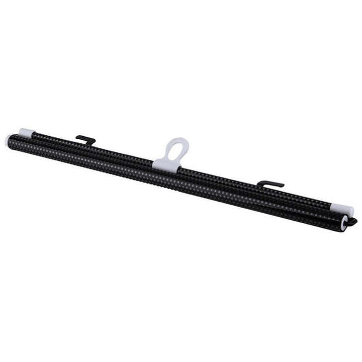 Parasolar Auto Retractabil Universal, Pliabil, Tip Rulou cu Protectie UV, pentru Parbriz sau Geam Lateral, 58 x 125cm