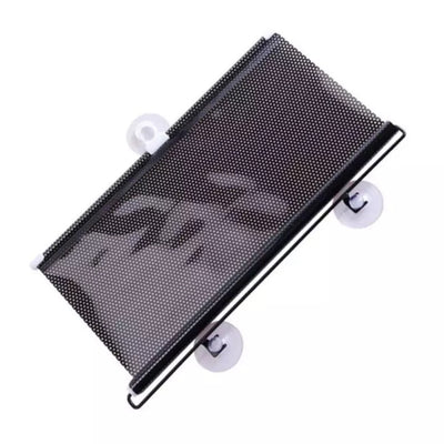 Parasolar Auto Retractabil Universal Tip Rulou, Pliabil, cu Protectie UV, pentru Parbriz sau Geam Lateral, Compatibil cu Majoritatea Masinilor 68 x 125cm