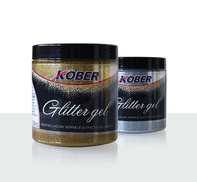 Pasta glitter gel auriu 0.2l pentru decor interior, efect stralucitor