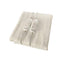 Patura electrica dubla 160x140 cm, 60W, 3 trepte incalzire, alb
