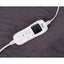 Patura electrica dubla 180x160cm cu 9 trepte de temperatura, gri