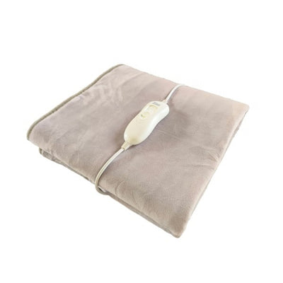 Patura electrica gri 150x80 cm cu 3 trepte de incalzire, 60W