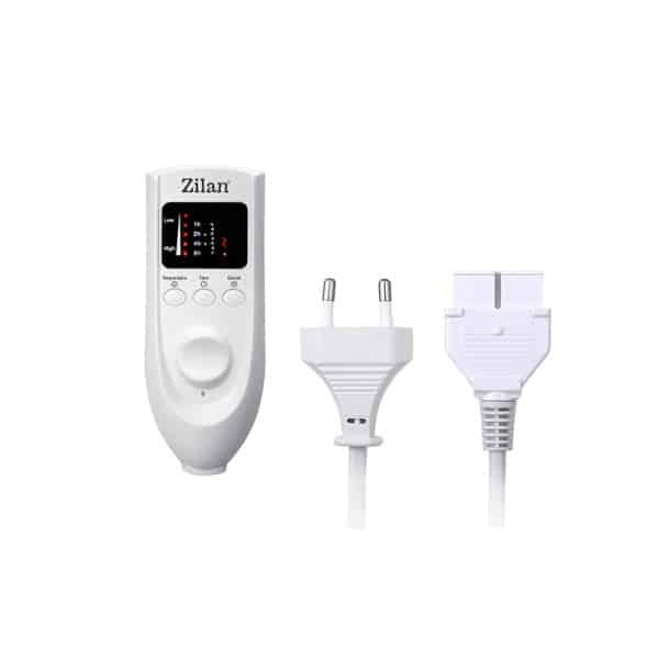 Patura electrica pentru doua persoane 160x140 cm cu 5 trepte temperatura si temporizator