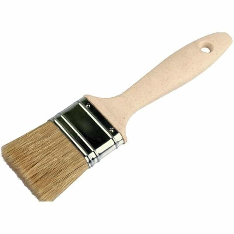 Pensula din par natural, 20mm pentru vopsele si lacuri
