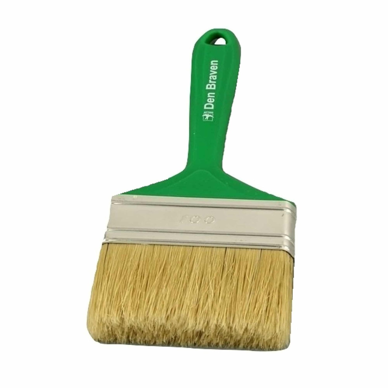 Pensula pentru vopsit 22 cm cu par natural, maner cu orificiu pentru agatat