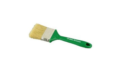 Pensula pentru vopsit 60 mm cu par natural, suport plastic verde