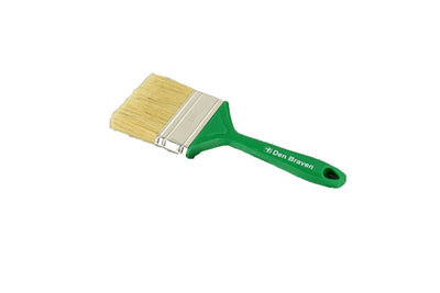 Pensula pentru vopsit 80 mm, par natural, maner cu orificiu pentru agatat