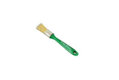 Pensula vopsit 20mm cu par natural, maner cu orificiu, 20cm