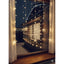 Perdea luminoasă LED, stele, 112 LED-uri, 3 × 1 m, multicoloră – imagine 2