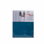 Perdea dus panzata din poliester 180x200 cm, culoare turquoise