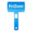 Perie albastra pentru animale - Pet Zoom