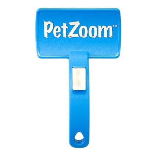 Perie albastra pentru animale - Pet Zoom