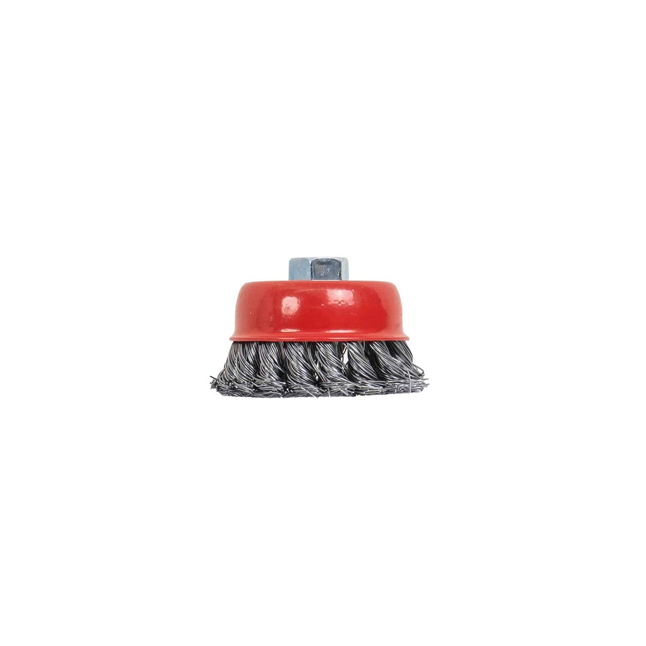 Perie cupa din sarma dura pentru flex, 3 inch