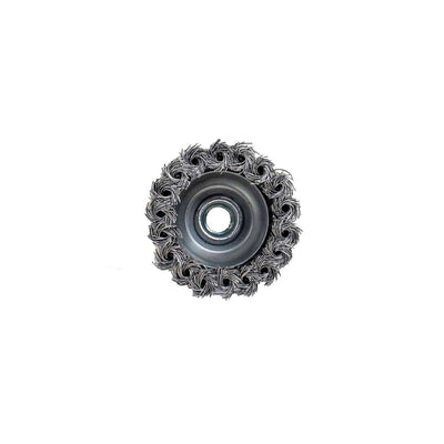 Perie cupa din sarma dura pentru flex, 3 inch