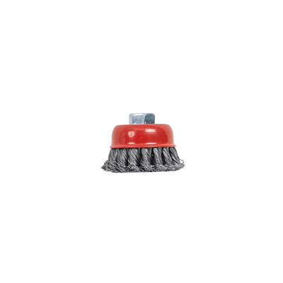 Perie cupa din sarma dura pentru flex, diametru 2.5 inch