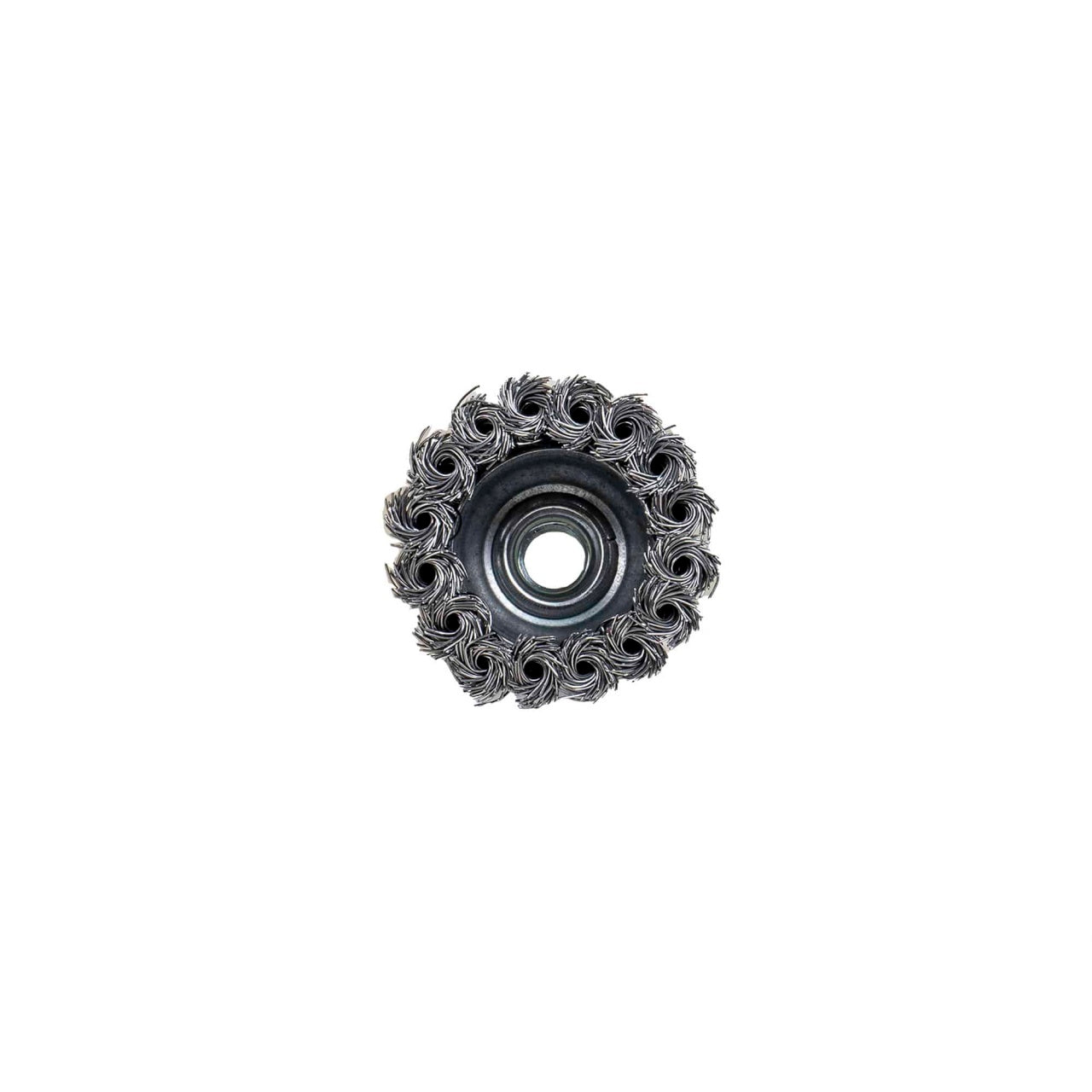 Perie cupa din sarma dura pentru flex, diametru 2.5 inch