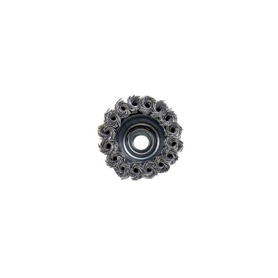 Perie cupa din sarma dura pentru flex, diametru 2.5 inch