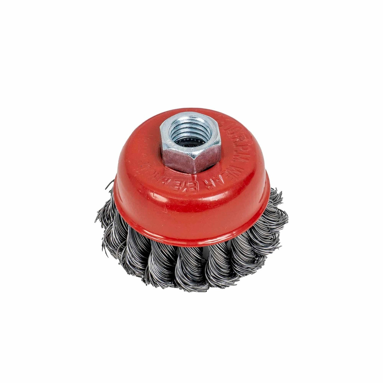 Perie cupa din sarma dura pentru flex, diametru 2.5 inch