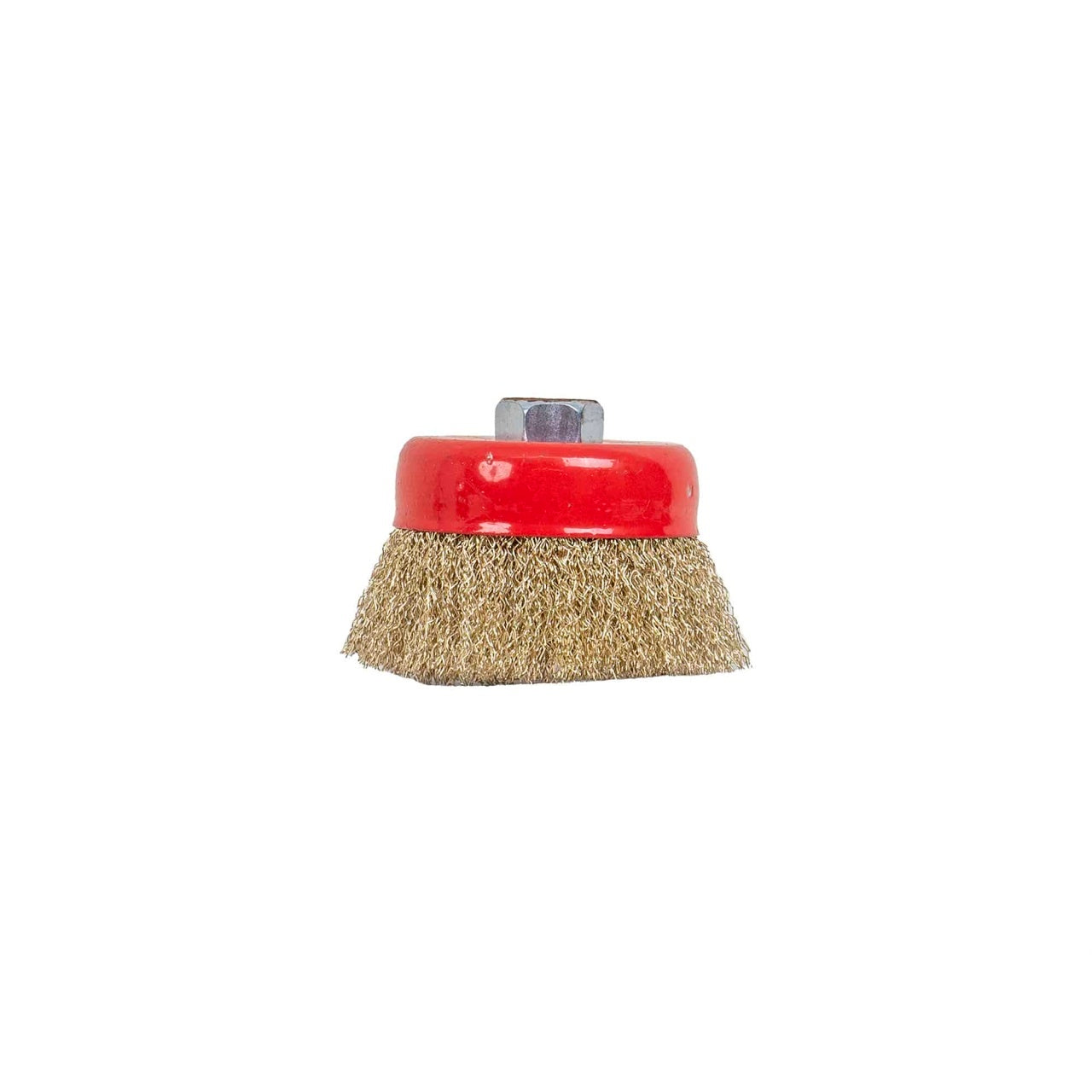 Perie cupa din sarma pentru slefuit, pentru flex, 3 inch, filet M14